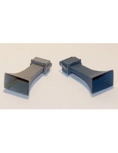 Rechteckige Lautsprecher, 1/35 - Plus model EL054