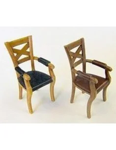 [NO_DESC] Chairs with armrests, 1/35 - Plus model EL058