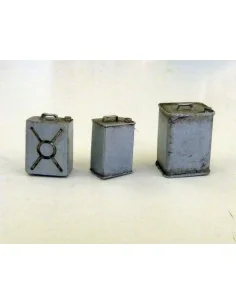 Square cans, 1/35 - Plus model EL059