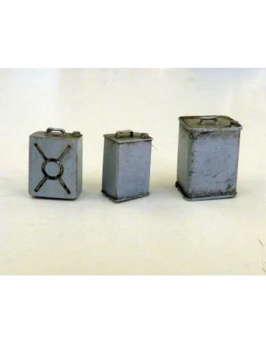 Square cans, 1/35 - Plus model EL059