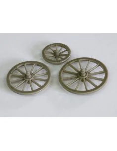 [NO_DESC] Spoke wheels, 1/35 - Plus model EL067