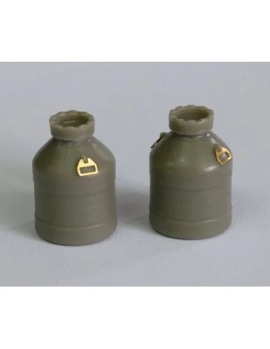Plastic barrels, 1/35 - Plus model EL068