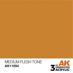 Medium Flesh Tone 17ml - AK Interactive AK11054