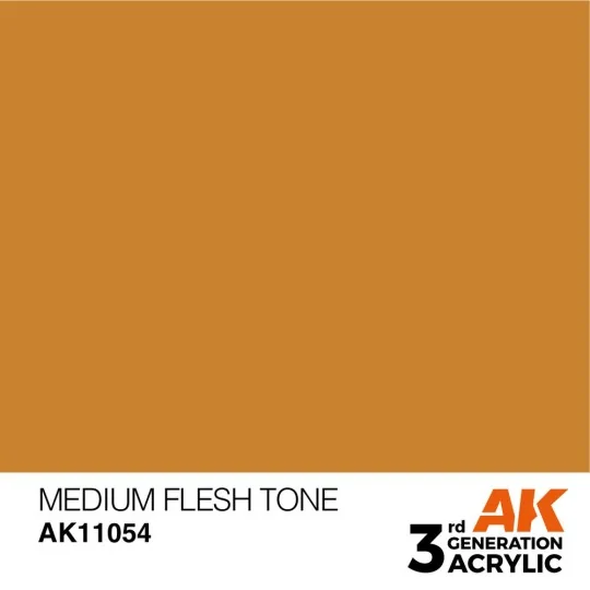 Medium Flesh Tone 17ml - AK Interactive AK11054