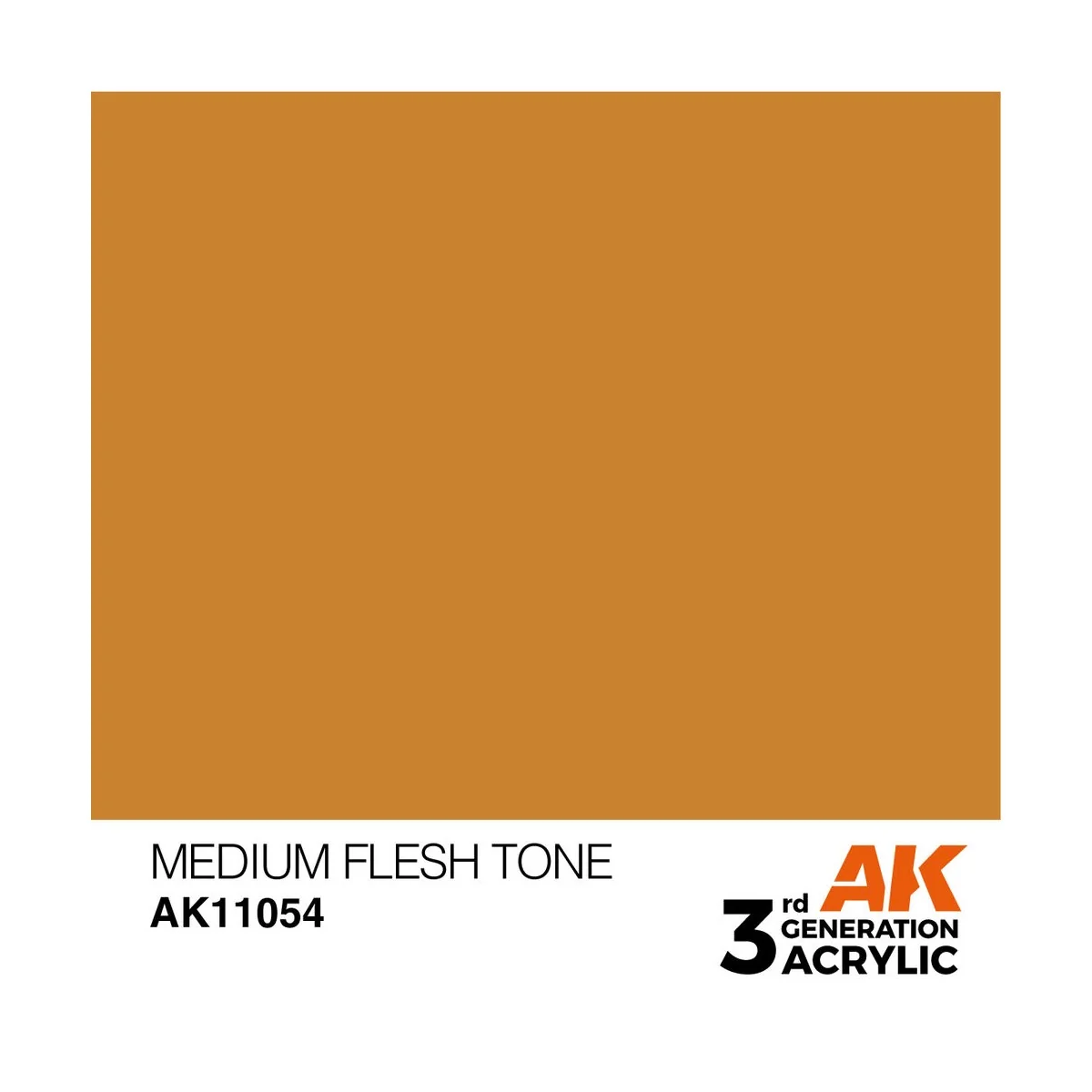 Medium Flesh Tone 17ml - AK Interactive AK11054