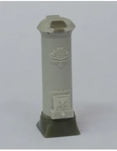 Round stove, 1/35 - Plus model EL069