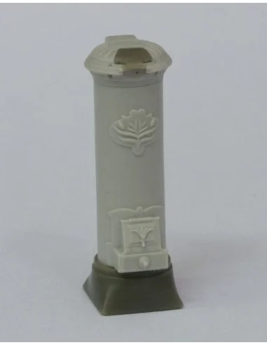 Round stove, 1/35 - Plus model EL069