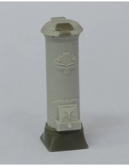 [NO_DESC] Round stove, 1/35 - Plus model EL069