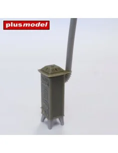Square stove, 1/35 - Plus model EL071