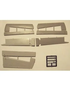 DHC Caribou tail surfaces, 1/72 - Plus model AL7002