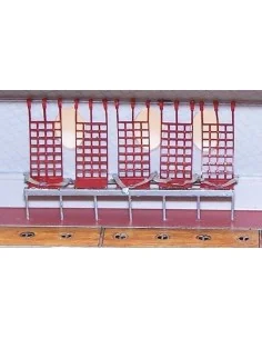 [NO_DESC] US universal seats, 1/72 - Plus model AL7004