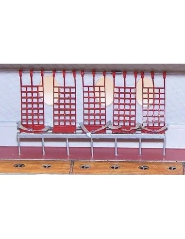 US universal seats, 1/72 - Plus model AL7004