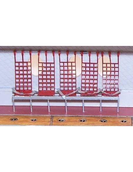 US universal seats, 1/72 - Plus model AL7004