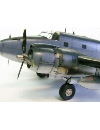 [NO_DESC] Engines cowling for Ventura, 1/72 - Plus model AL7005