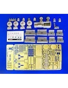 [NO_DESC] Wheel bays for EC-121 Warning Star, 1/72 - Plus model AL7006