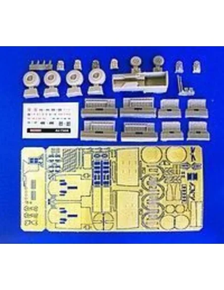 Wheel bays for EC-121 Warning Star, 1/72 - Plus model AL7006