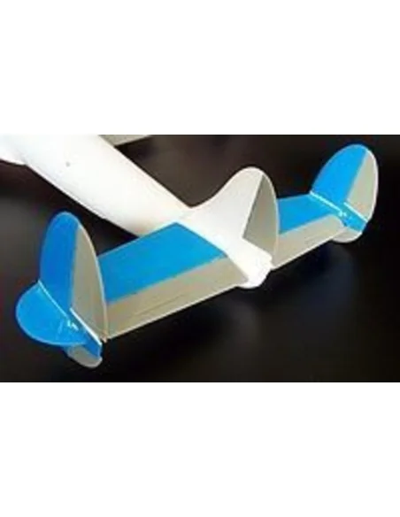 Tail surfaces for Constelation, 1/72 - Plus model AL7008