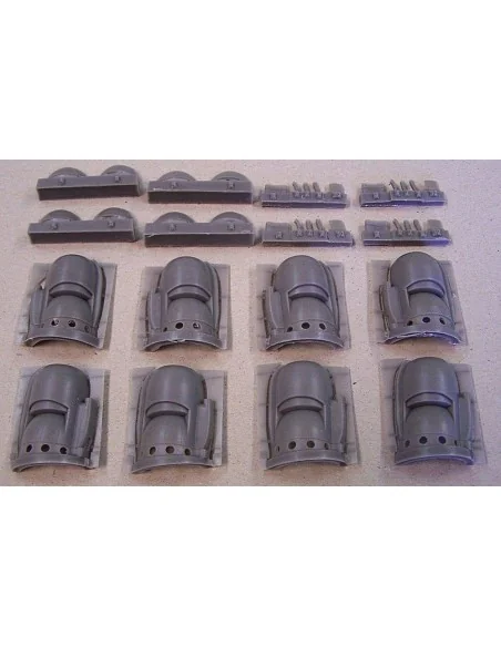 [NO_DESC] Engine cowling for L 1049 Constelation, 1/72 - Plus model...