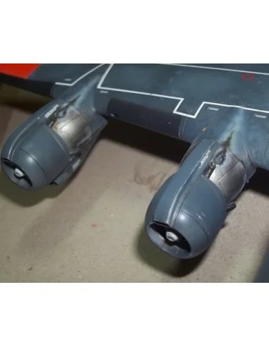 [NO_DESC] Engine cowling for L 1049 Constelation, 1/72 - Plus model...