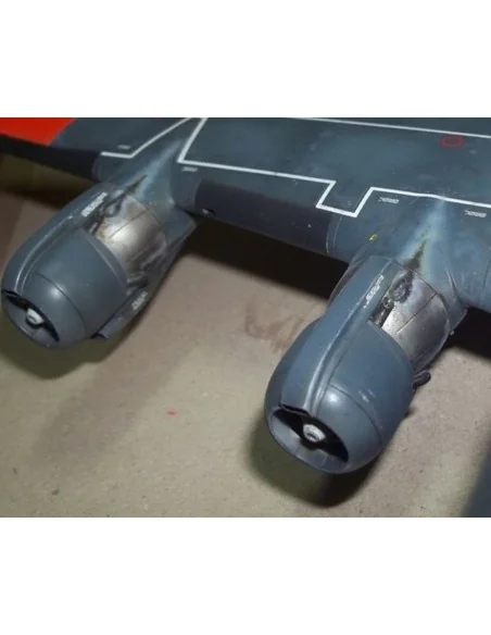 Engine cowling for L 1049 Constelation, 1/72 - Plus model AL7009