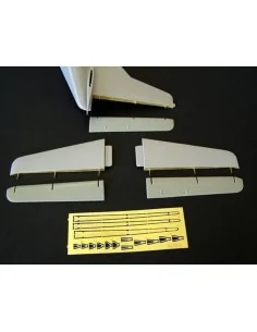 Tail surfaces for C123 Provider, 1/72 - Plus model AL7012