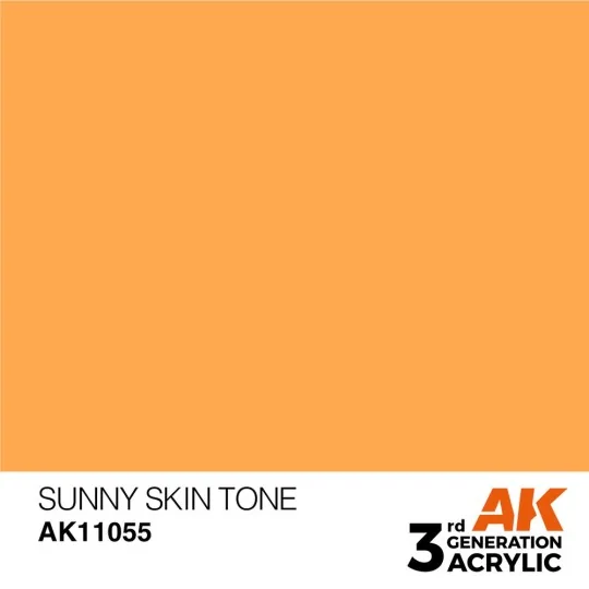 Sunny Skin Tone 17ml - AK Interactive AK11055 Sunny Skin Tone 17ml - AK Interactive AK11055