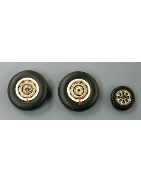 Wheels for P2V Neptune, 1/72 - Plus model AL7018