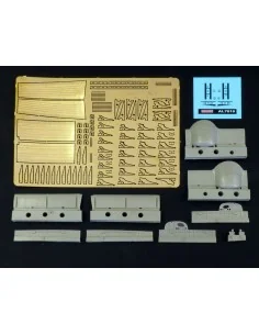 Flaps for P2V Neptune, 1/72 - Plus model AL7019