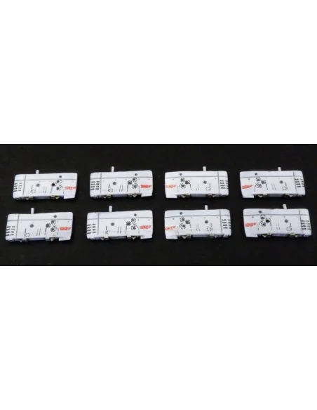 Racks for P2V Neptune, 1/72 - Plus model AL7020