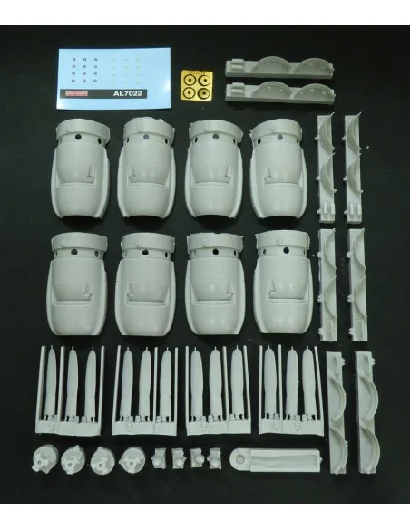 [NO_DESC] Correct engine set for C121 Constelation, 1/72 - Plus mod...