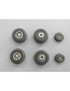 Wheels for C-121 Constelation, 1/72 - Plus model AL7024