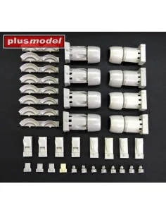 [NO_DESC] Engine cowlings for DC-6/C-118 Liftmaster, 1/72 - Plus mo...