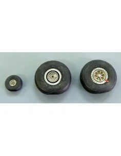 Wheels for C-46 Commando, 1/72 - Plus model AL7034