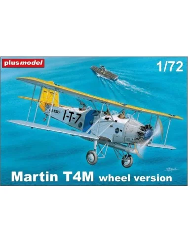Martin T4M wheel version, 1/72 - Plus model AL7038