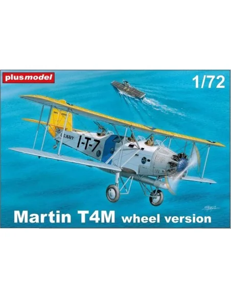 Martin T4M wheel version, 1/72 - Plus model AL7038