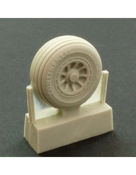 C-119 Boxcar wheels early version, 1/72 - Plus model AL7039