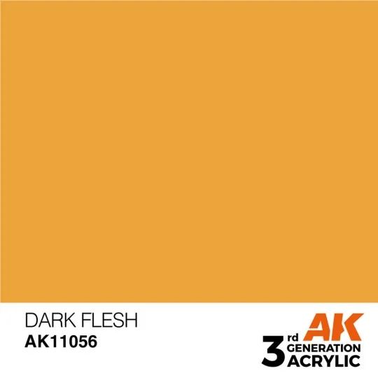 Dark Flesh 17ml - AK Interactive AK11056 Dark Flesh 17ml - AK Interactive AK11056
