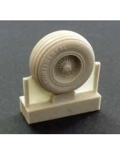 C-119 Boxcar wheels late version, 1/72 - Plus model AL7040 2