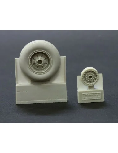 KC-97 Stratotanker wheels, 1/72 - Plus model AL7049