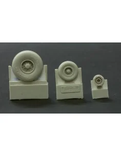 P-3 Orion wheels, 1/72 - Plus model AL7053