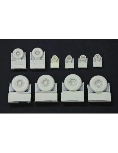 [NO_DESC] P-3 Orion wheels, 1/72 - Plus model AL7053