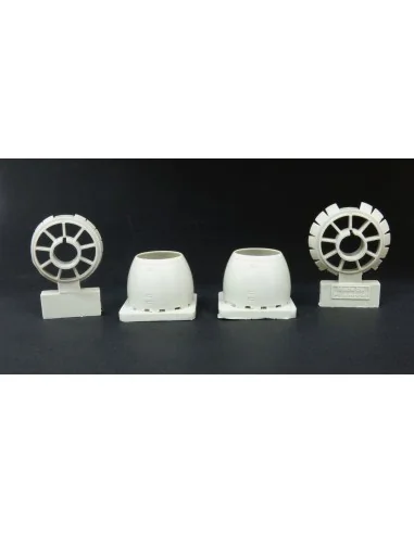 [NO_DESC] PBM5 Mariner engine cowlings, 1/72 - Plus model AL7054