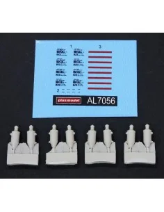 [NO_DESC] US rocket engines, 1/72 - Plus model AL7056
