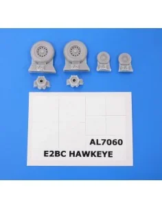 [NO_DESC] E2C Hawkeye wheels, 1/72 - Plus model AL7060