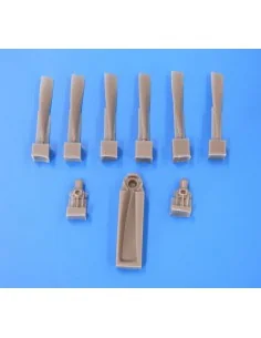 [NO_DESC] S2 Tracker propelers, 1/72 - Plus model AL7062