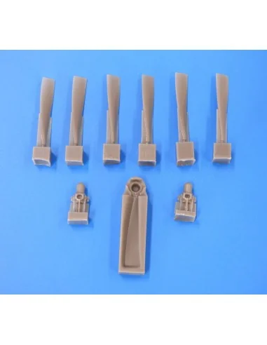 [NO_DESC] S2 Tracker propelers, 1/72 - Plus model AL7062