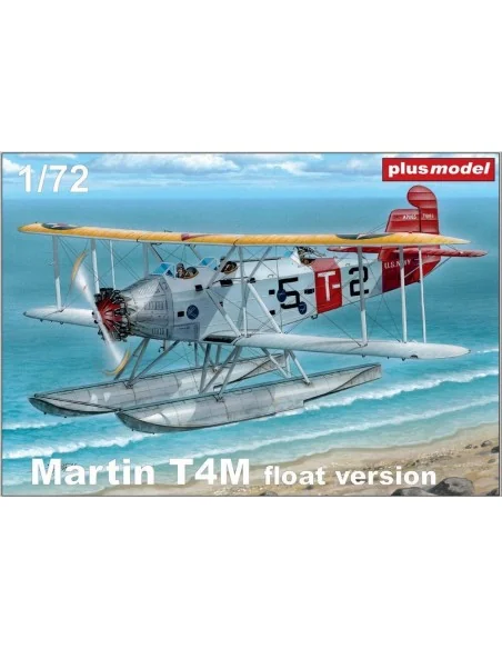 Martin T4M float version, 1/72 - Plus model AL7072