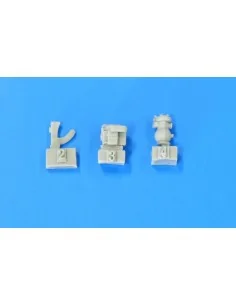 [NO_DESC] Bombsight Norden, 1/72 - Plus model AL7073