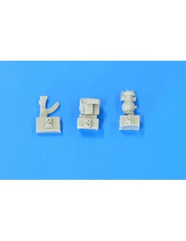 Bombsight Norden, 1/72 - Plus model AL7073