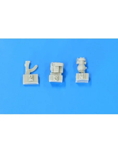 Bombsight Norden, 1/72 - Plus model AL7073